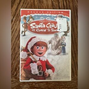 Brand New Sealed Package - Santa Claus Is Comin’ To Town DVD Deluxe Edition
